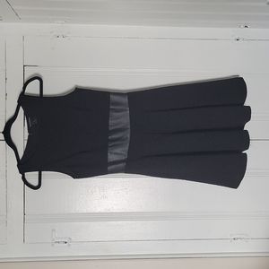 Club Monaco black cocktail dress